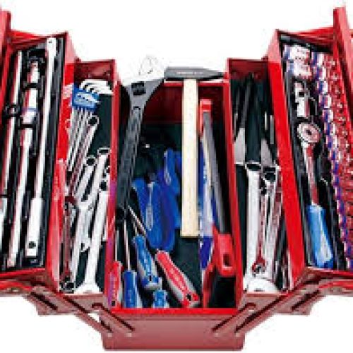 Mechanical Tools Box Set